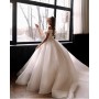 Свадебное платье с пышной юбкой в аренду a0504
