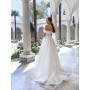 Свадебное платье со шлейфом SV475 прокат